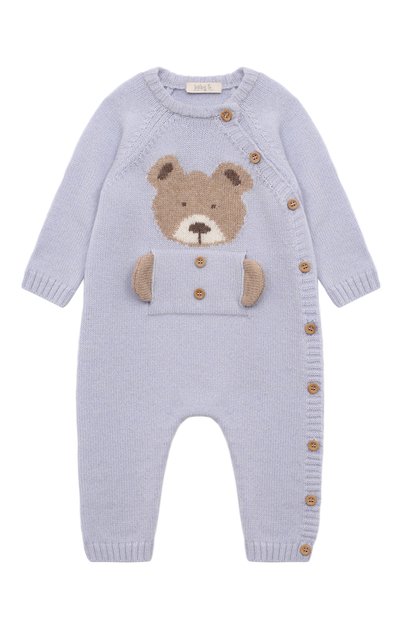 Комбинезон из шерсти и кашемира BABY T, арт. 24AI061T/18M-36M
