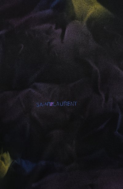 Хлопковая футболка SAINT LAURENT, арт. 648927/Y36CU, фото 5