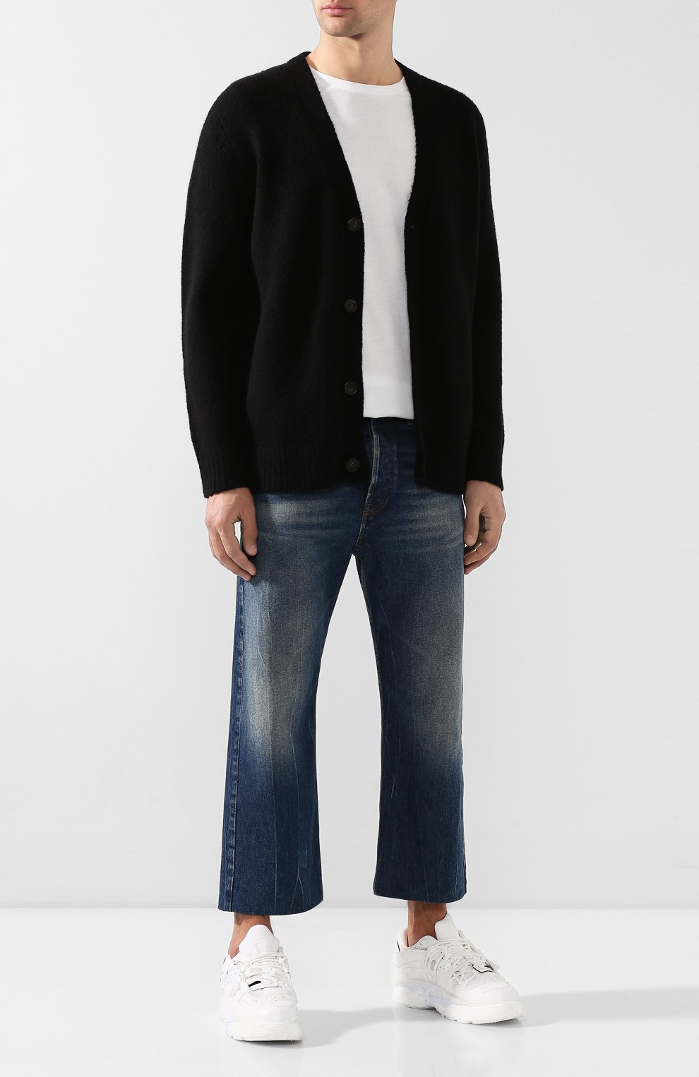 Кардиган из смеси шерсти и кашемира ACNE STUDIOS, арт. B60092, фото 2