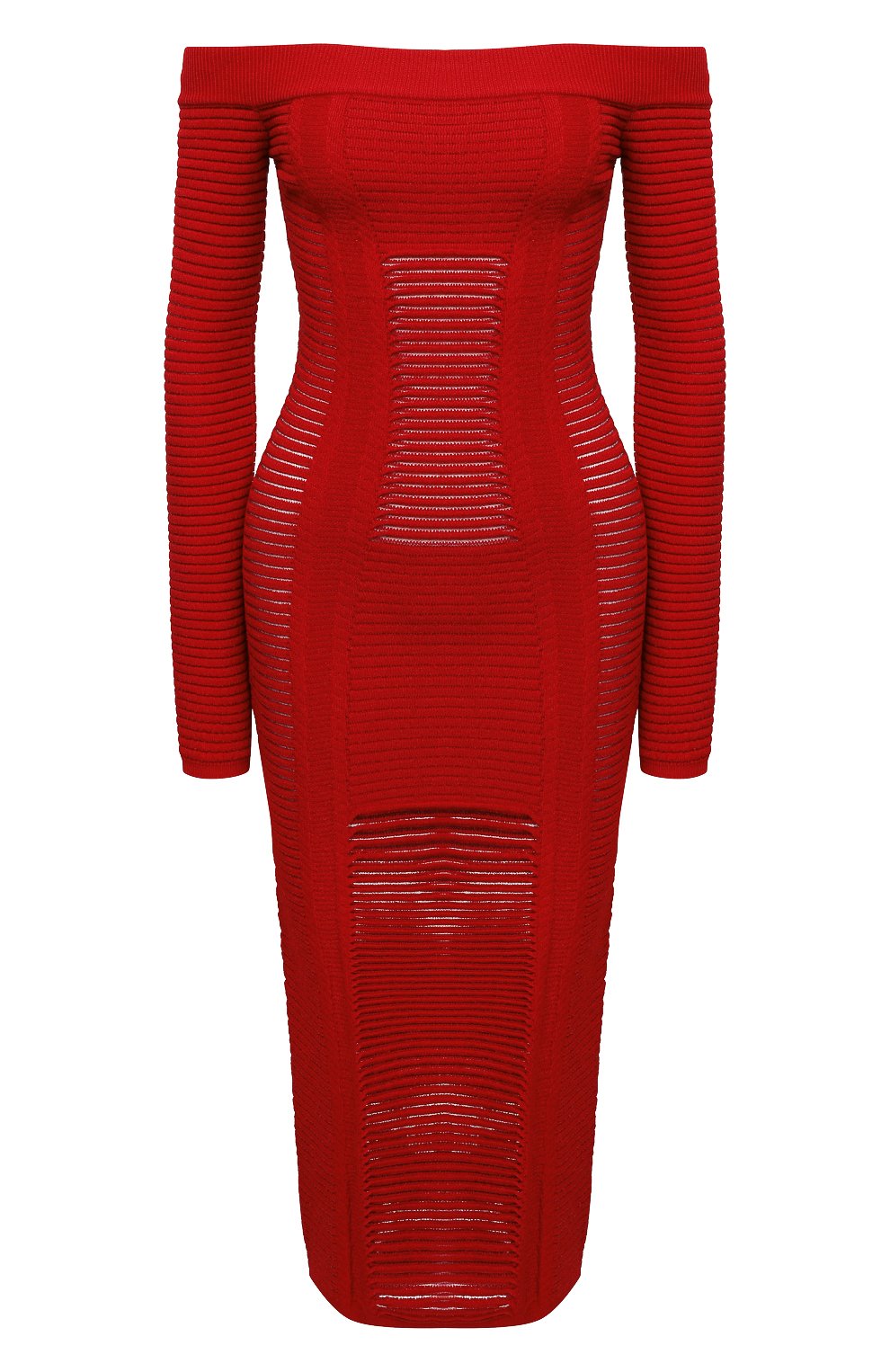 Платье из вискозы BALMAIN, арт. XF0RL113/KB60, фото 1