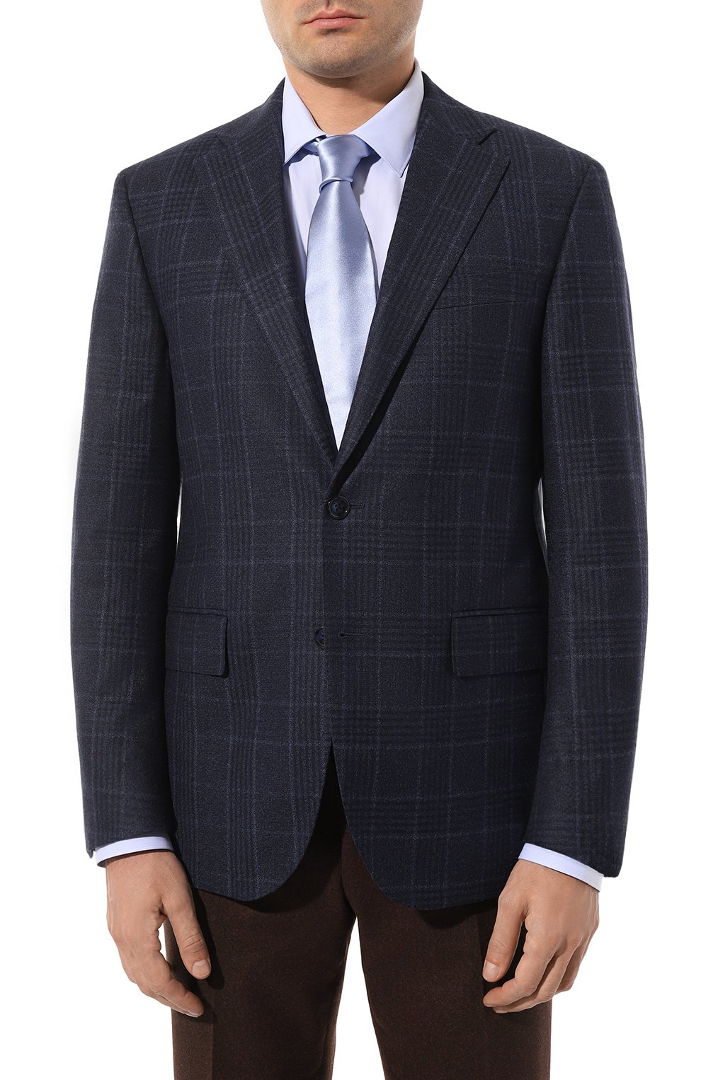 Шерстяной пиджак CORNELIANI, арт. 926008-3816301, фото 3