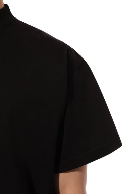 Хлопковая футболка BALENCIAGA, арт. 739028/TPVN4, фото 5