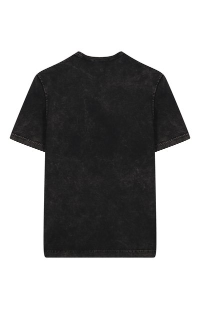 Хлопковая футболка DIESEL, арт. J02253/0THAH, фото 2