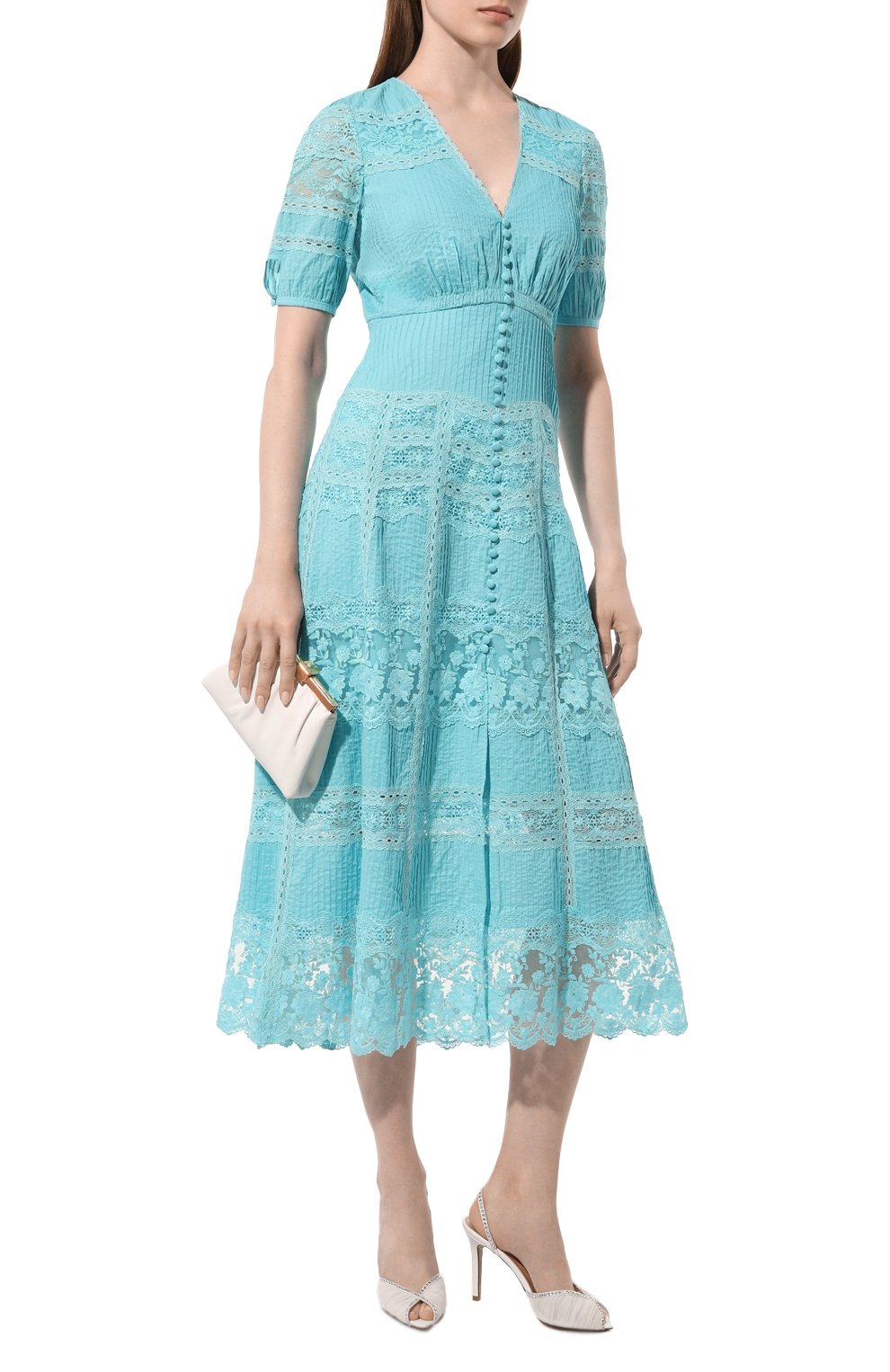 Текстильные босоножки katy 85 ANDREA WAZEN, арт. KATSL085LTS, фото 2