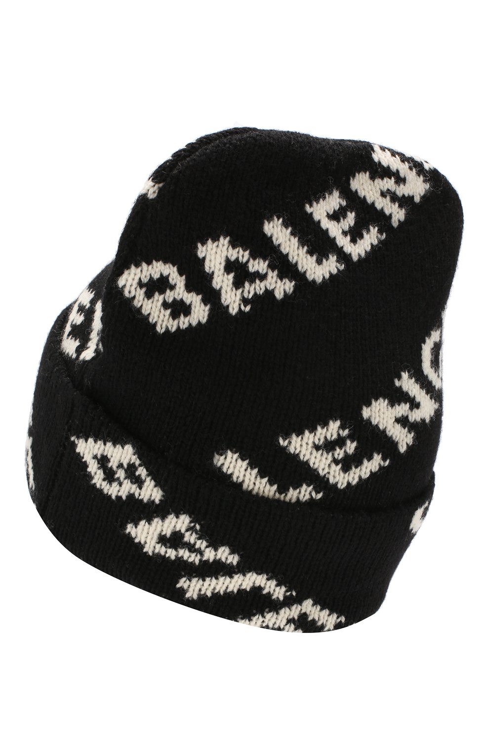 Шерстяная шапка BALENCIAGA, арт. 558950/T1471, фото 2