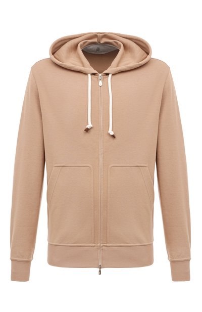 Мужской хлопковая толстовка BRUNELLO CUCINELLI, арт. M0T35B2146
