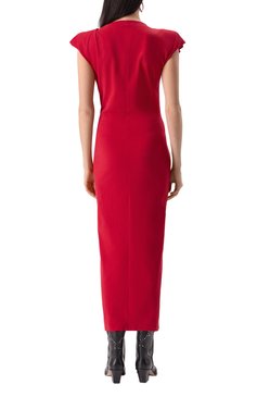 Хлопковое платье ISABEL MARANT, арт. 24P/R00307FA-A1N41I, фото 4