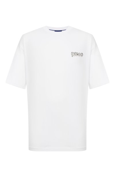 Мужская хлопковая футболка HUGO BLUE, арт. 50549769