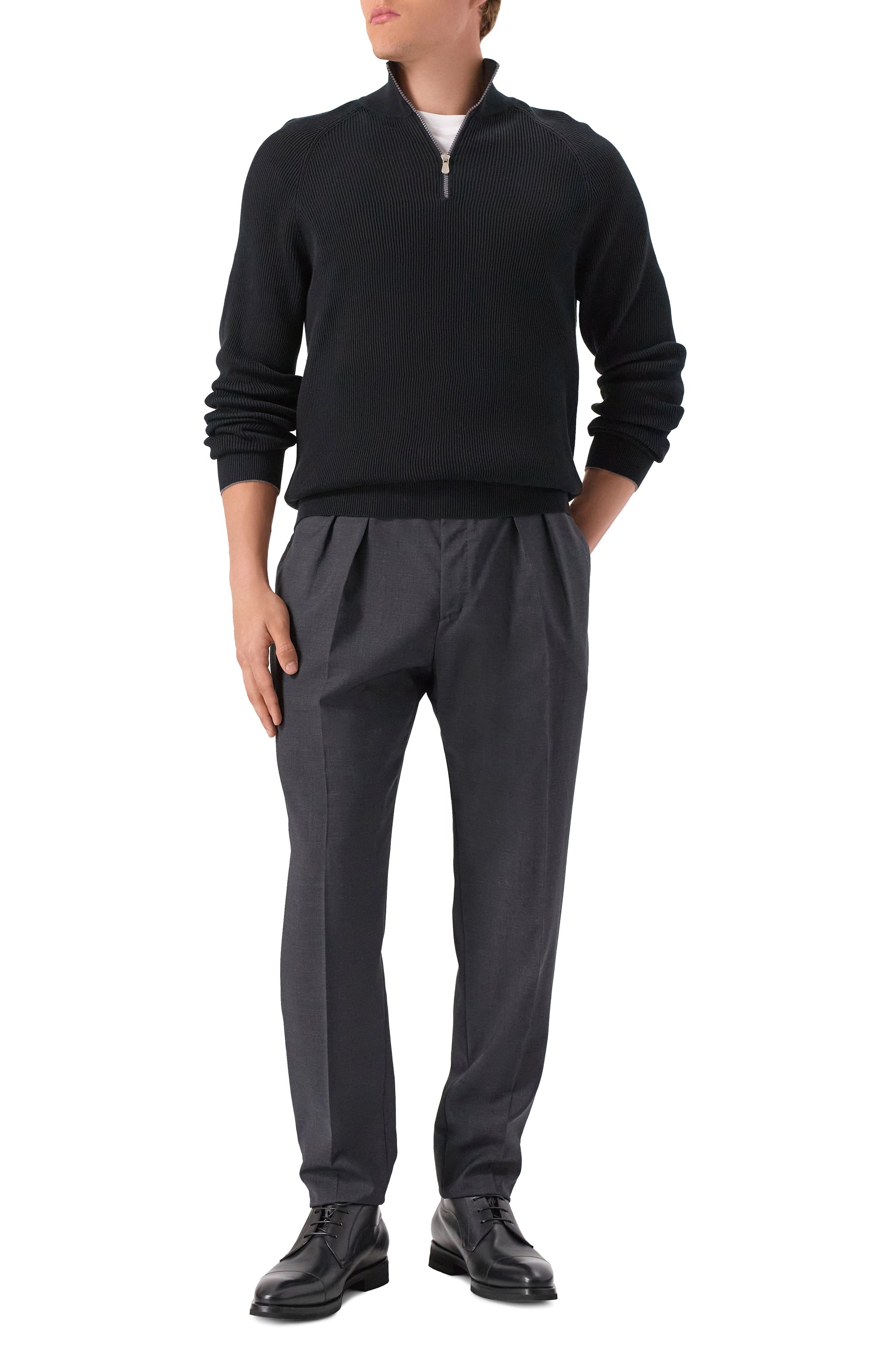 Кожаные ботинки BARRETT, арт. 252U067.1, фото 2