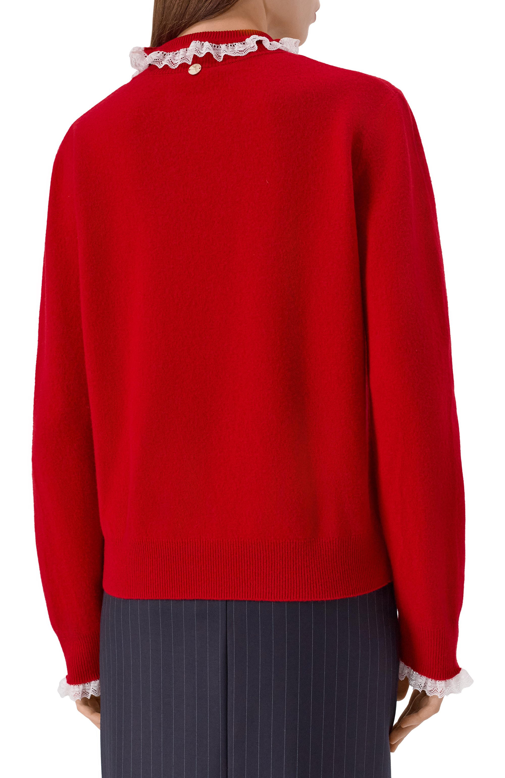 Шерстяной пуловер OLOLOL, арт. OLKN033/600/BASE, фото 4