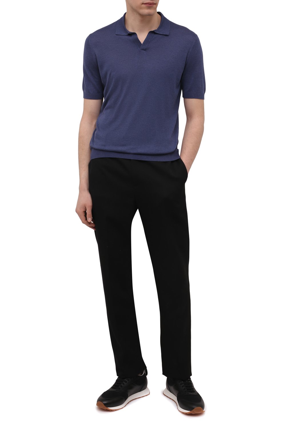 Шелковое поло GRAN SASSO, арт. 43129/23503, фото 2