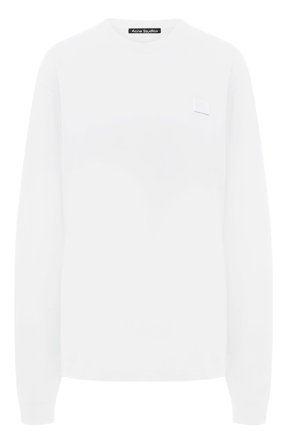 Хлоп ковый лонгслив ACNE STUDIOS, арт. CL0087/W, фото 1