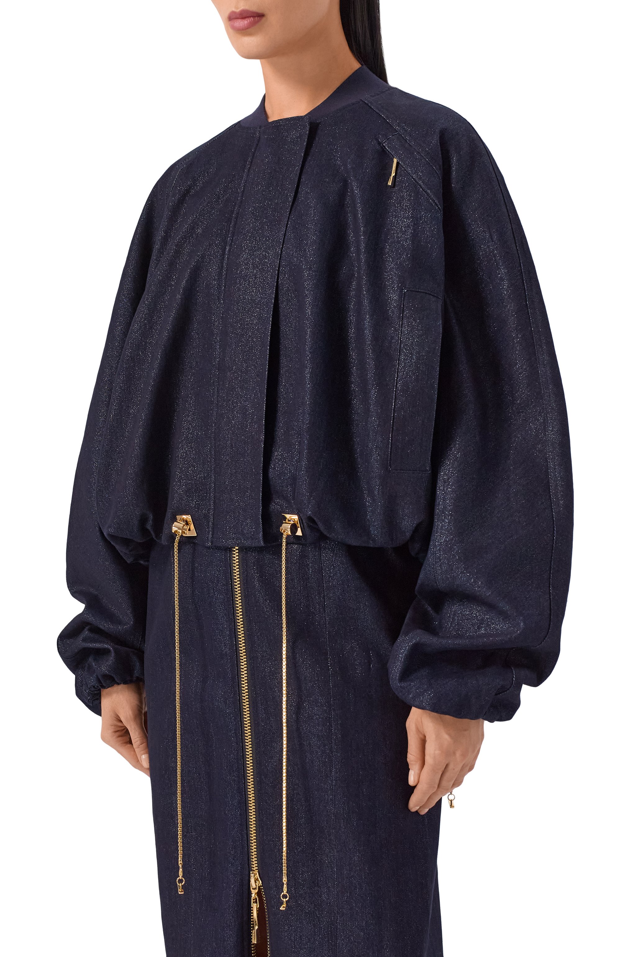 Джинсовый бомбер DANAME, арт. 126SS1802D, фото 3