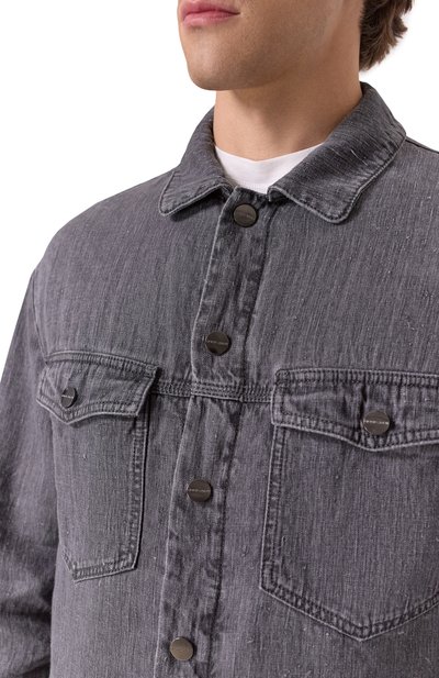Джинсовая куртка GIORGIO ARMANI, арт. GM000290/AF14911, фото 5