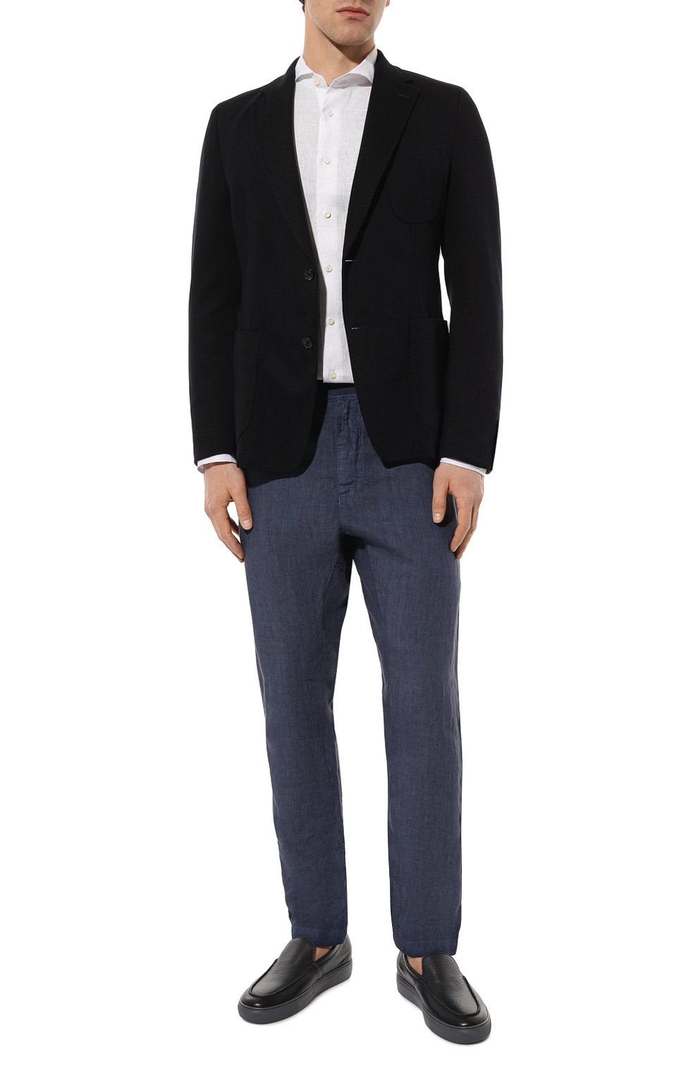 Льняная рубашка VAN LAACK, арт. RES0-TFK/150555, фото 2