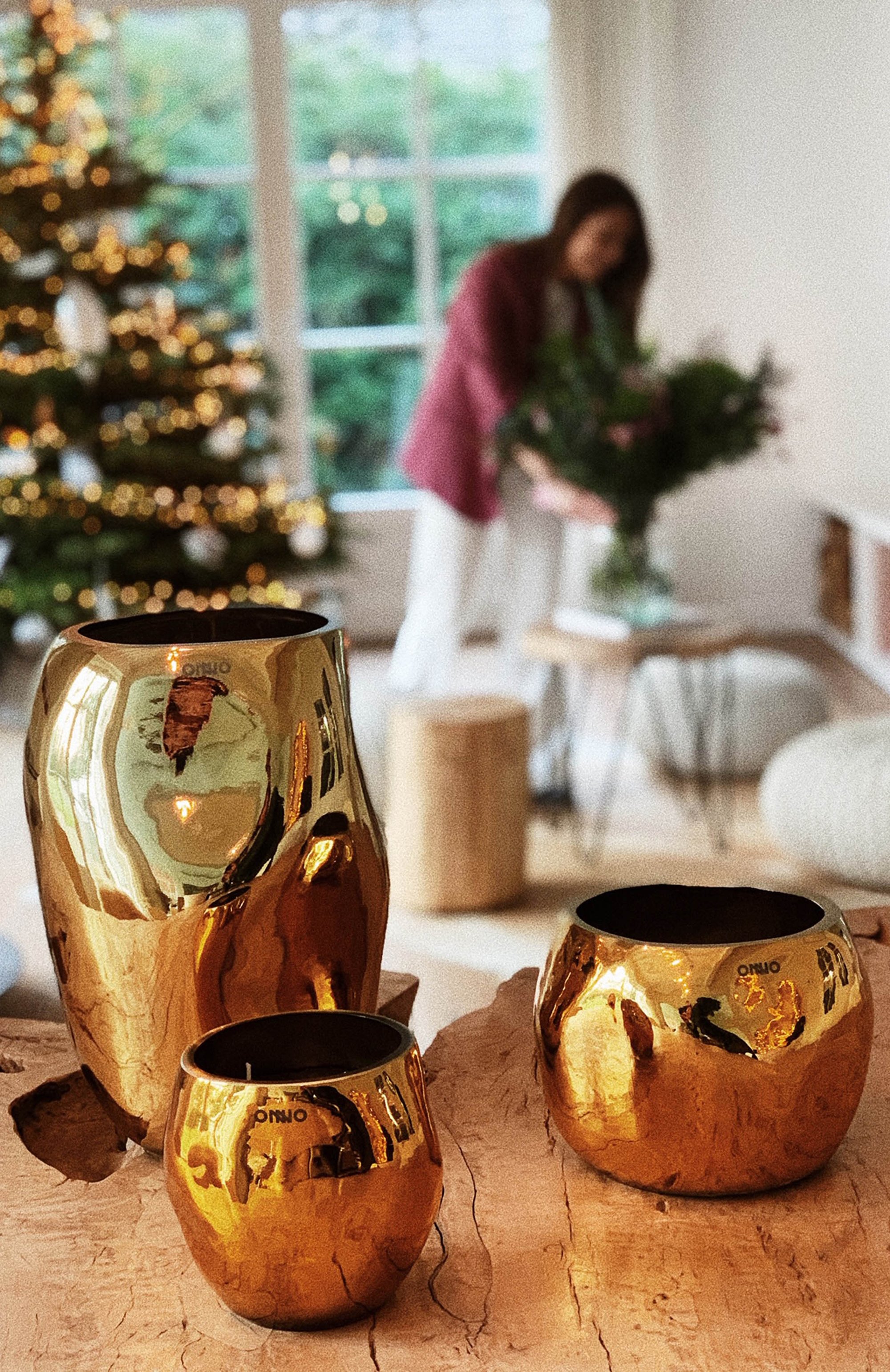 Ароматическая свеча muse cape gold s ONNO, арт. 5412280145473, фото 3