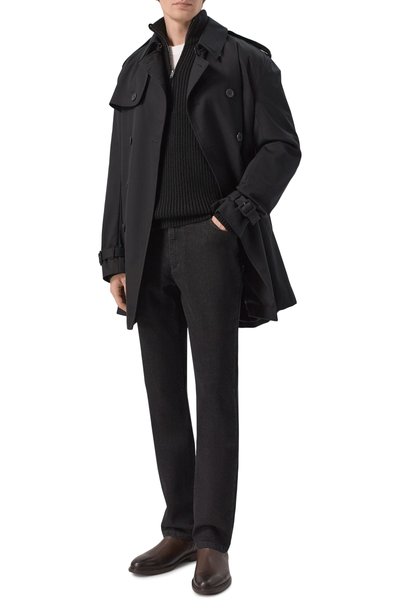 Кашемировый свитер MVST, арт. M26.1MM.KA08/Y029 CASHMERE HALF CARDIGAN, фото 2