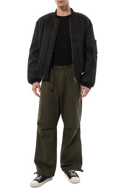 Шерстяной джемпер RICK OWENS, арт. RU01C4620/ML, фото 2