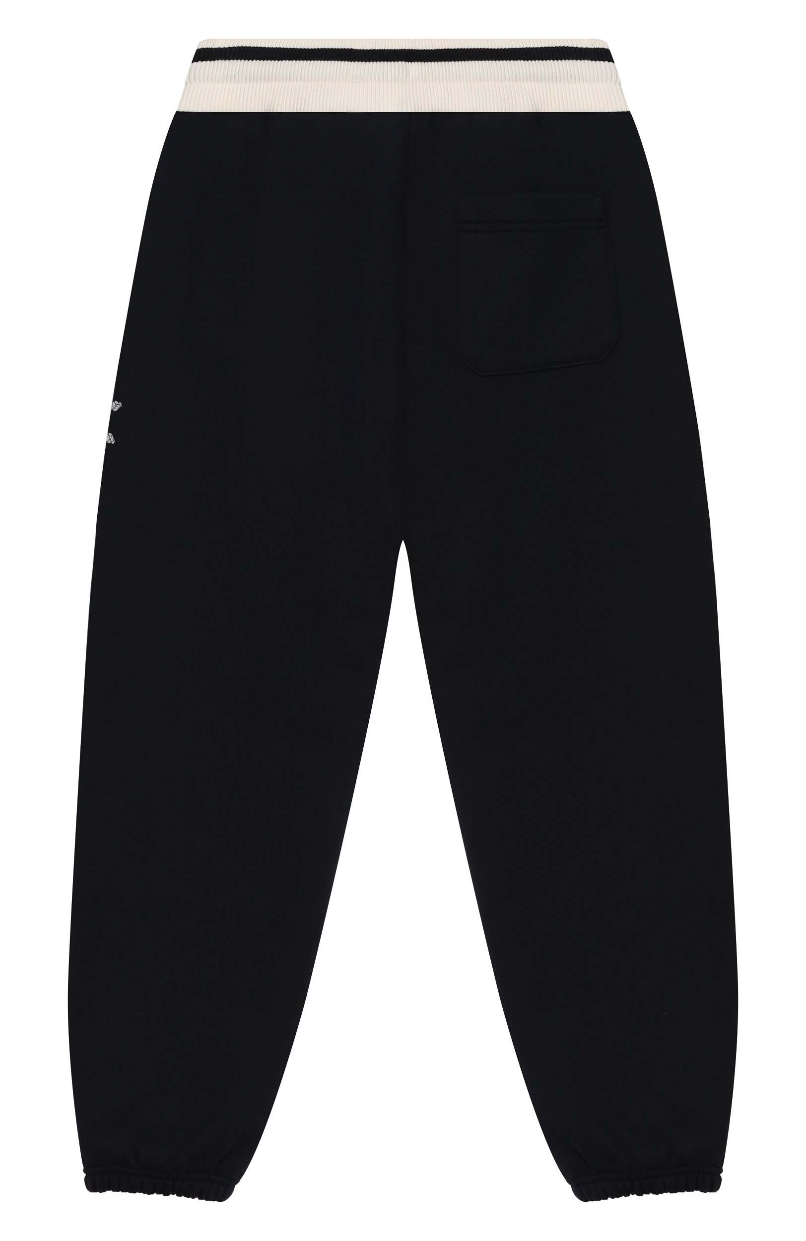 Хлопковые джоггеры DOLCE & GABBANA, арт. L4JPLW/G7QMX_001, фото 2