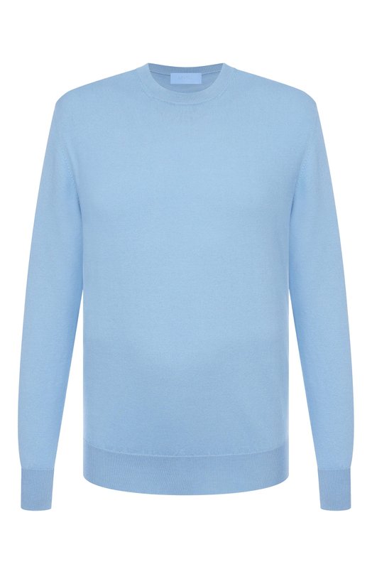 Хлопковый джемпер MVST MS61-653MUBIG Голубой MS61-653MUBIG