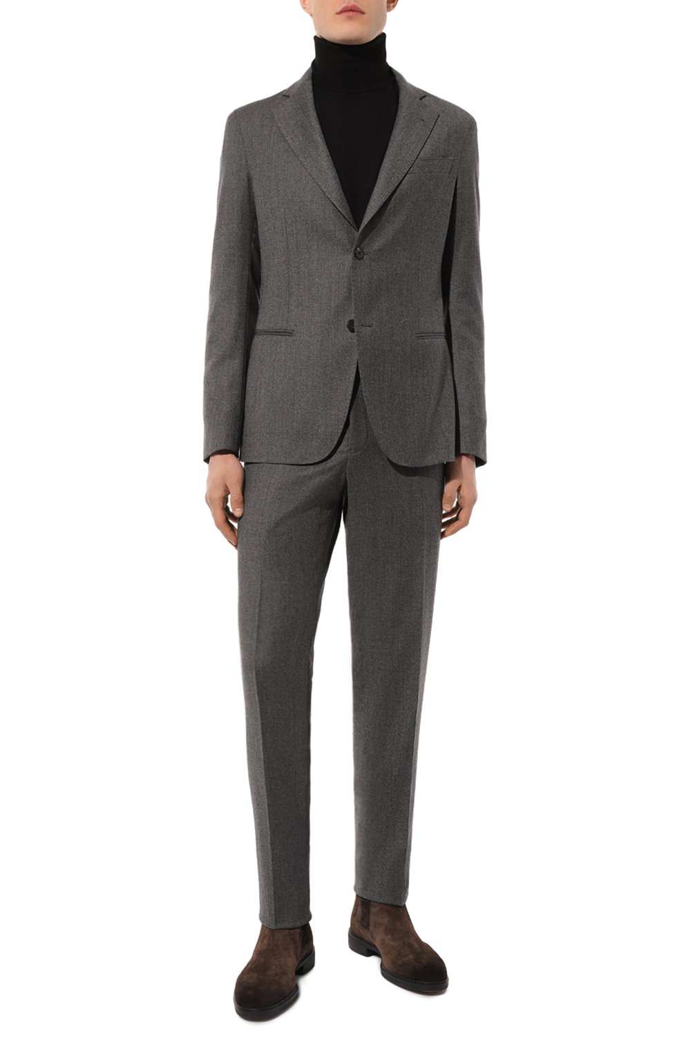 Шерстяной пиджак EMPORIO ARMANI, арт. EM000446/TE10998, фото 3