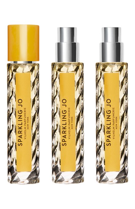 Женский набор парфюмерной воды sparkling jo (3x10ml) VILHELM PARFUMERIE, арт. VP10SJ