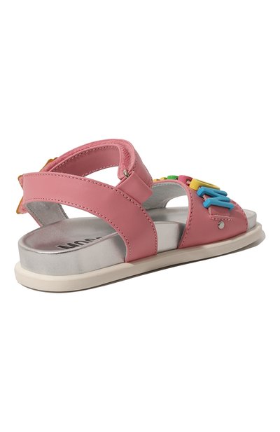 Кожаные сандалии MOSCHINO, арт. 74415/27, фото 3