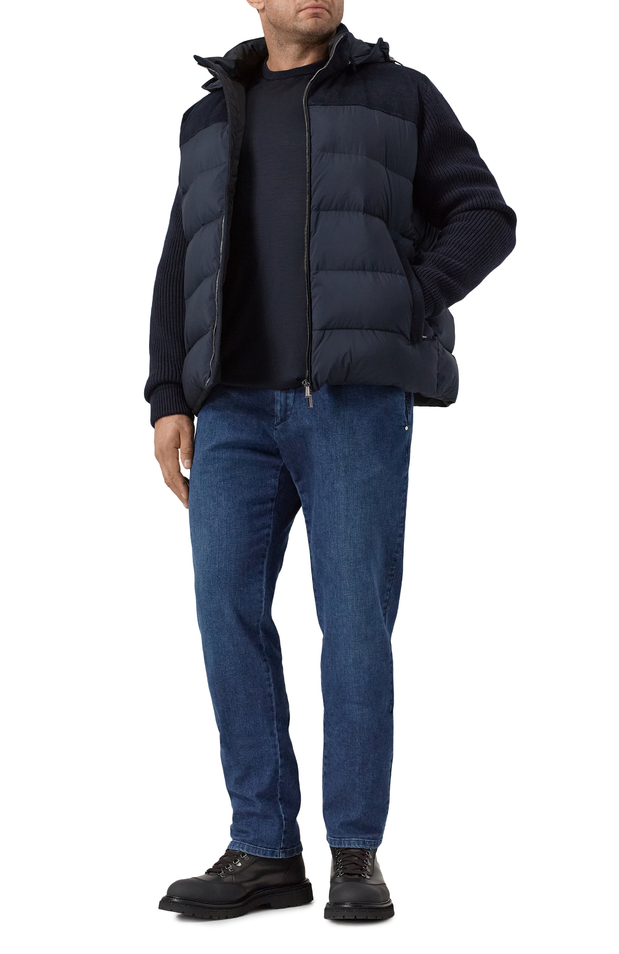 Комбинированная куртка allori-lsm MOORER, арт. ALL0RI/LSM/60-68, фото 2