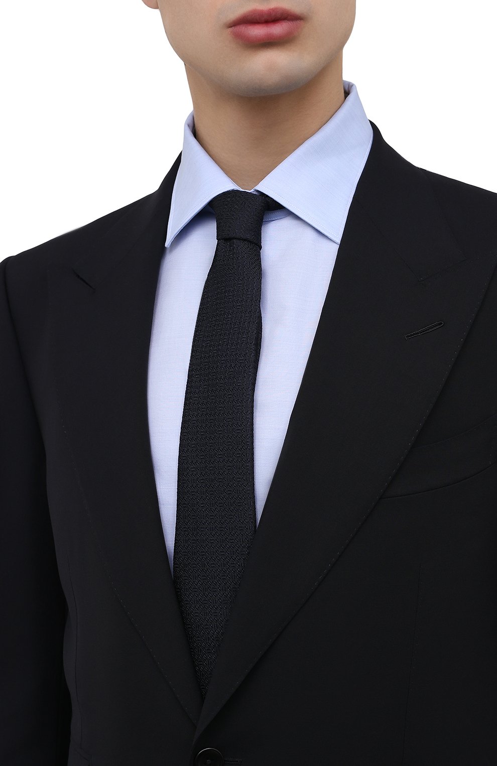 Шелковый галстук ZEGNA, арт. Z3C00T/13X, фото 2