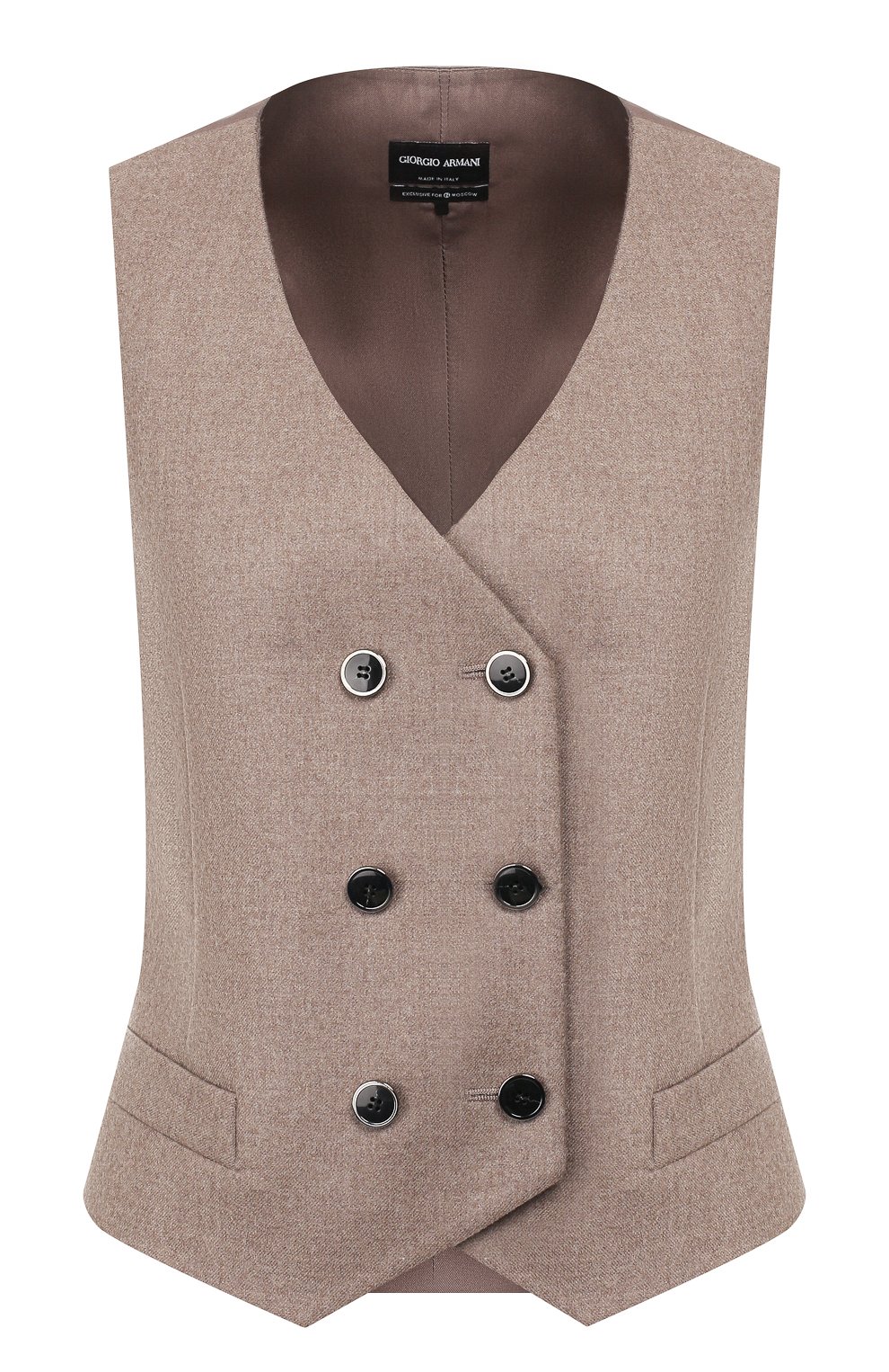 Кашемировый жилет GIORGIO ARMANI, арт. 9WHGK010/T01B6, фото 1