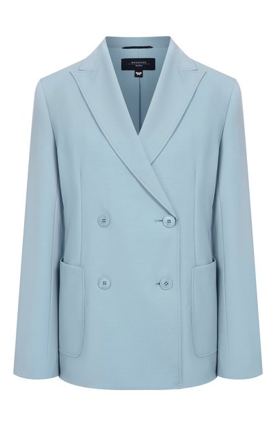 Женский шерстяной жакет WEEKEND MAX MARA, арт. NERV0S0