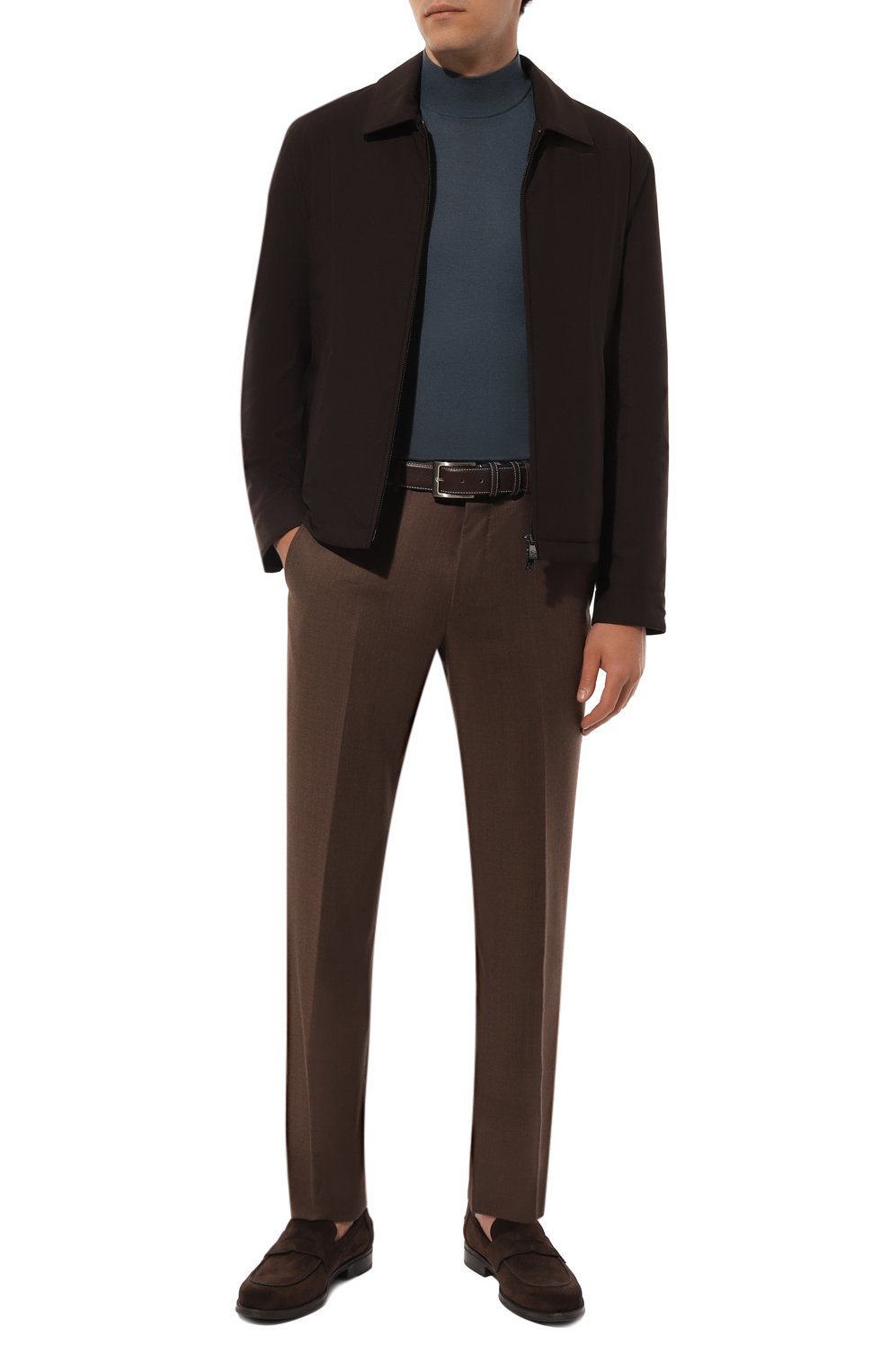 Шерстяная водолазка FEDELI, арт. 7UI07128, фото 2