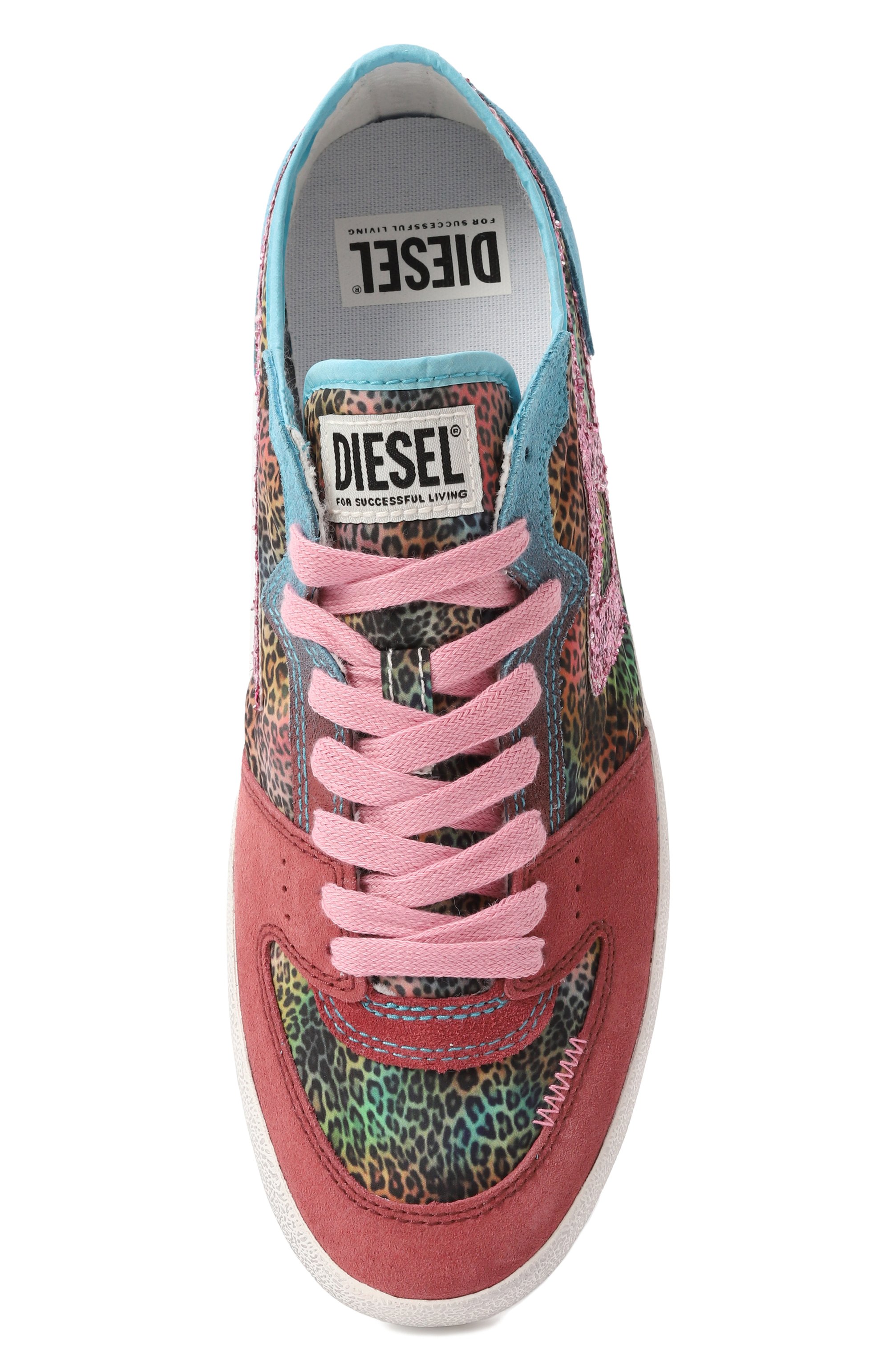 Комбинированные кеды s-leroji d-1 DIESEL, арт. Y03487/P8116, фото 6