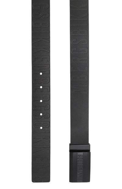 Двусторонний ремень DIRK BIKKEMBERGS черного цвета по цене 11750 руб., арт. BKCU01221M105, фото 4 Двусторонний ремень DIRK BIKKEMBERGS, арт. BKCU01221M105, фото 4