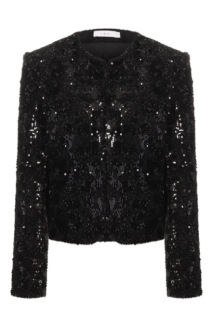 Женский жакет с отделкой пайетками IRO, арт. WM070LINNE