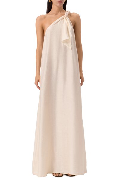 Платье изо льна и вискозы LEFFERS, арт. 48.52.72.12.03, фото 3