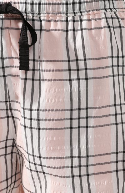 Шорты в клетку MORGAN LANE, арт. 19N349PL PETAL, фото 5