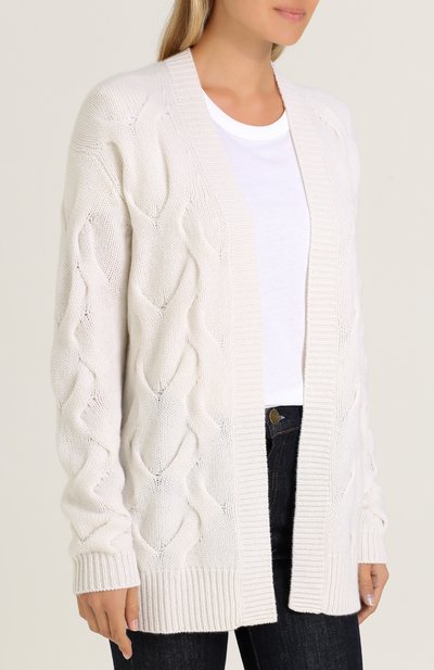 Кашемировый кардиган фактурной вязки FTC, арт. 680-0210, фото 3