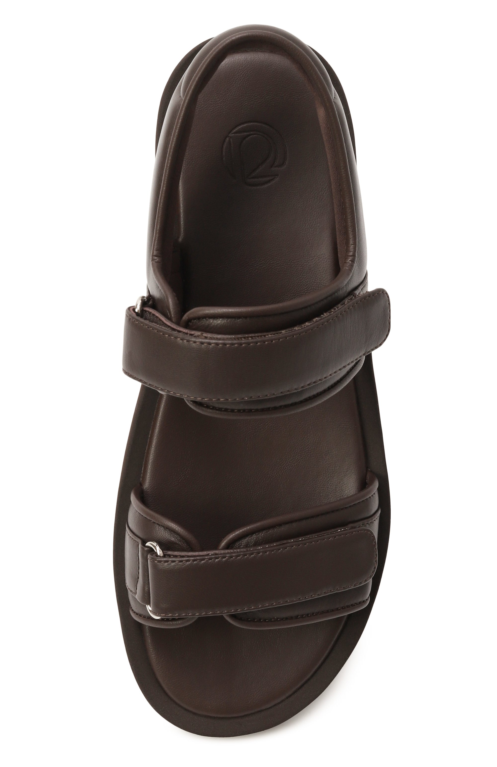 Кожаные сандалии 12 STOREEZ, арт. 131897, фото 6