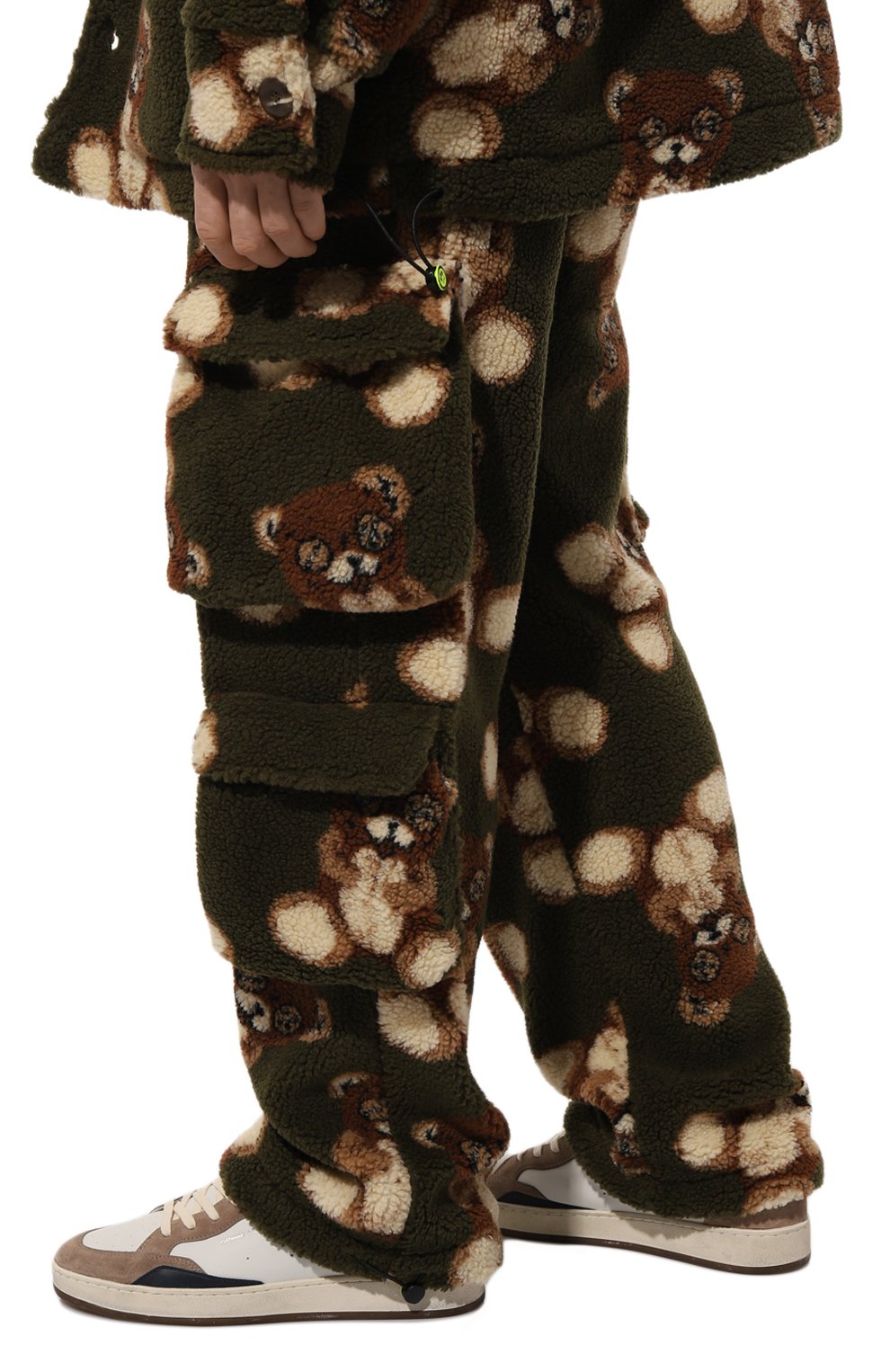 Кожаные кеды chelsea CRIME LONDON бежевого цвета по цене 18750 руб., арт. 15207AA7, фото 3 Кожаные кеды chelsea CRIME LONDON, арт. 15207AA7, фото 3