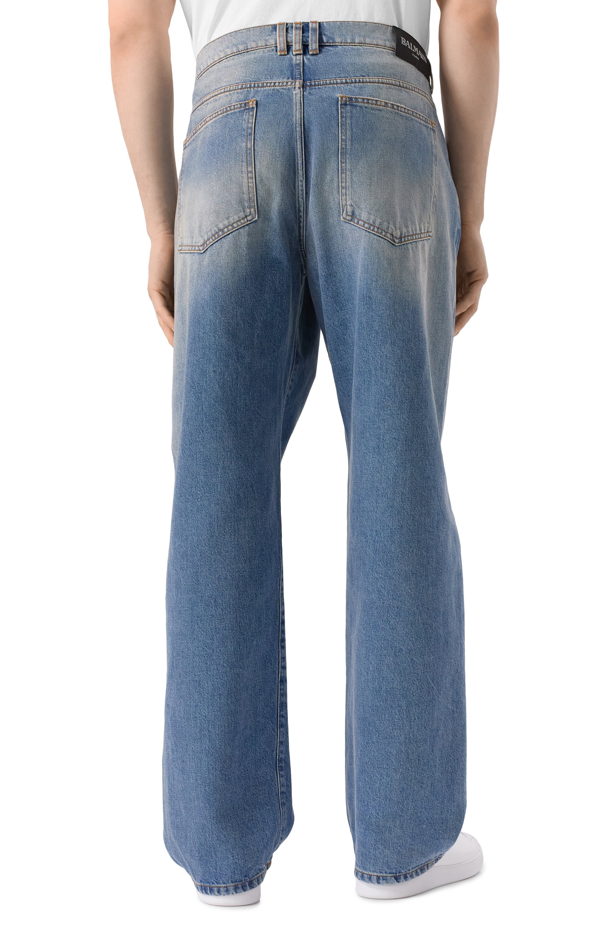 Джинсы BALMAIN, арт. EH1ML155/DF44, фото 4