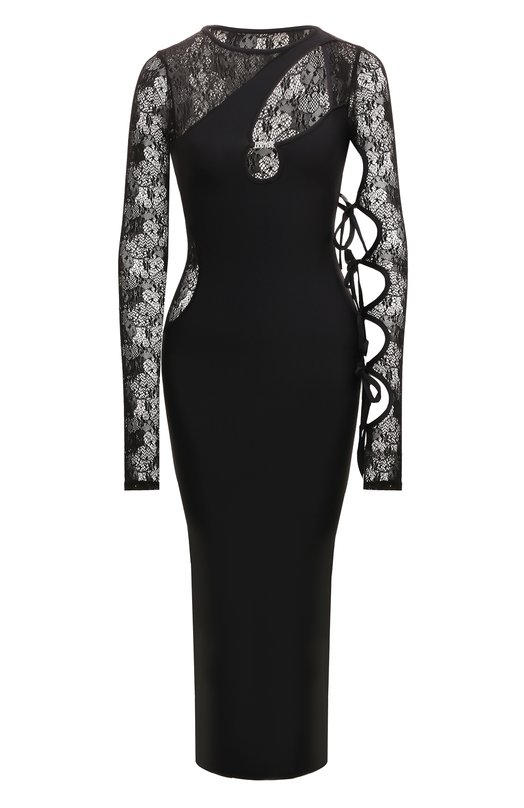 Платье Versace Jeans Couture 77HA0914/J0138 Чёрный 77HA0914/J0138