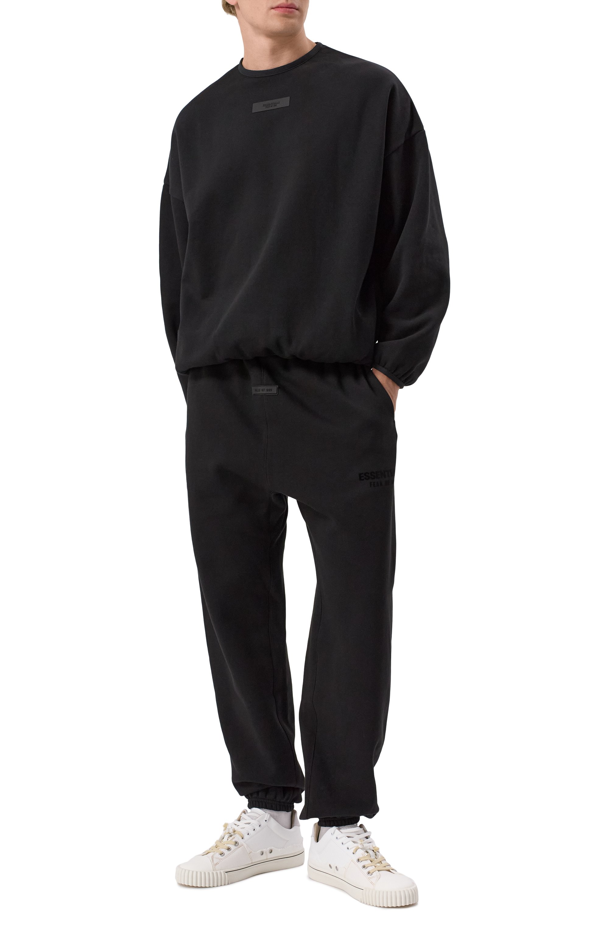 Хлопковый свитшот FEAR OF GOD, арт. 192SU244680F-M-001, фото 2