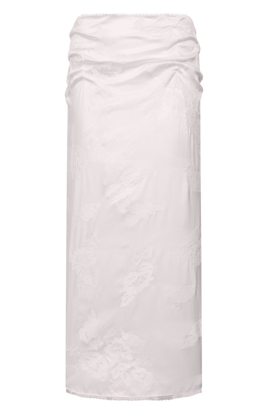Шелковая юбка Magda Butrym 234526 Белый 234526