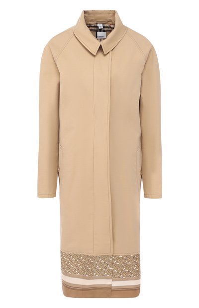 Женское хлопковое пальто BURBERRY, арт. 4560954
