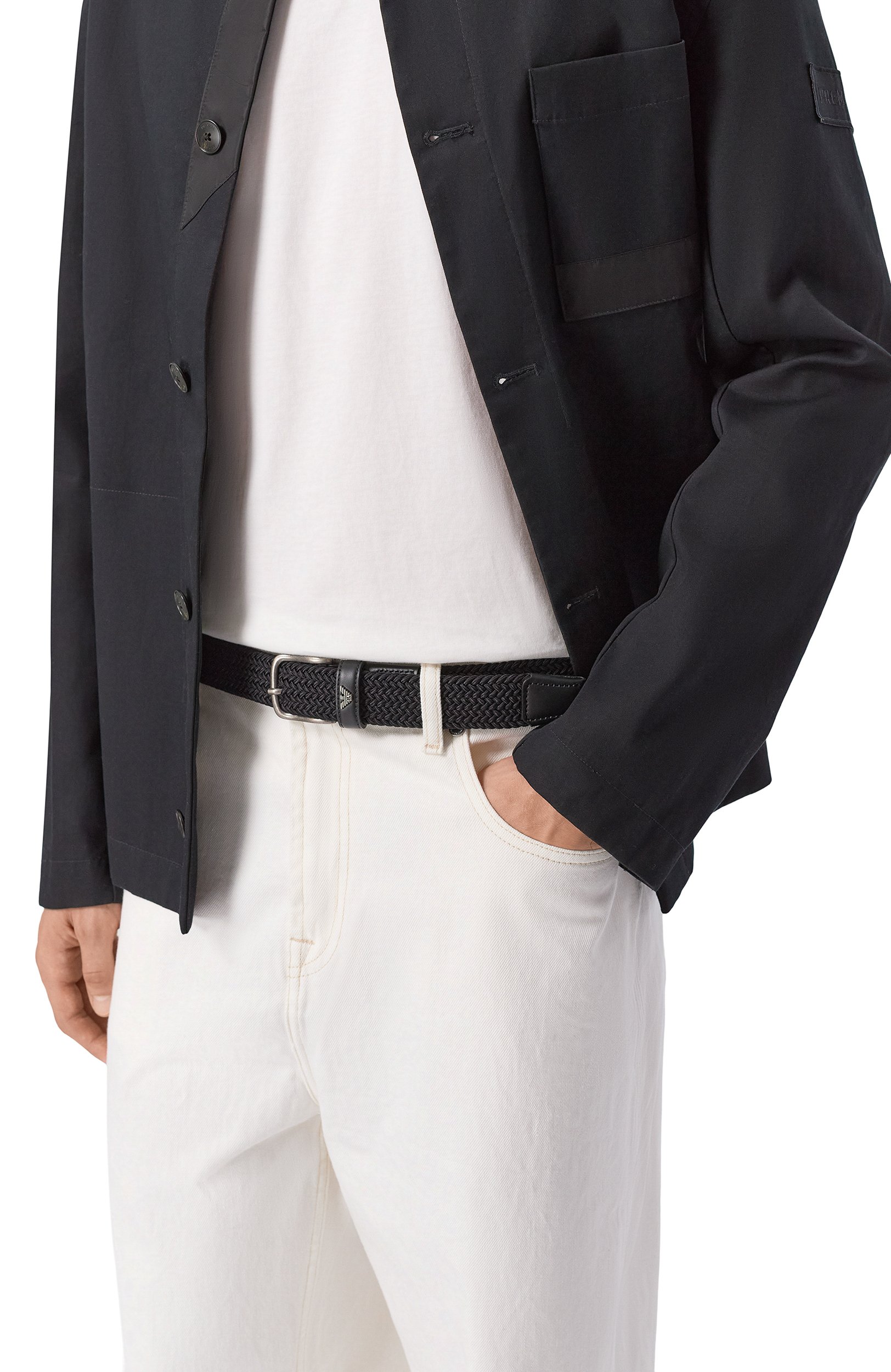 Текстильный ремень EMPORIO ARMANI, арт. EM007375/AF29616, фото 2