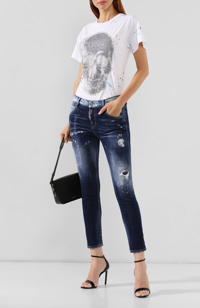 Джинсы с потертостями DSQUARED2, арт. S75LB0190/S30342, фото 2