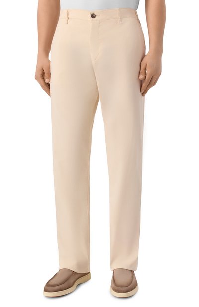 Хлопковые брюки MVST, арт. M26.CSM.T404/TFANT, фото 3