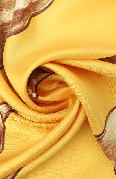 Шелковый платок BURBERRY, арт. 8108329, фото 3