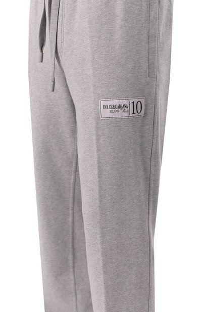 Хлопковые брюки DOLCE & GABBANA, арт. GP109T/G702N, фото 5